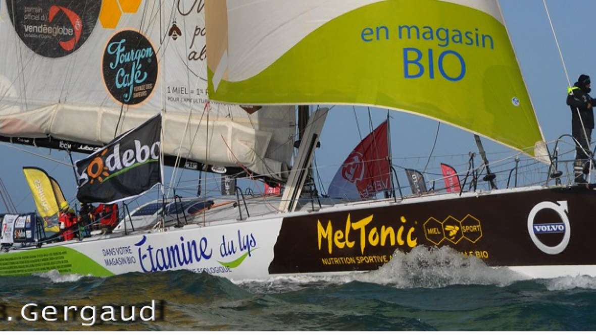 Famille Mary-Etamine du Lys, treizième de Transat Jacques Vabre en catégorie Imoca