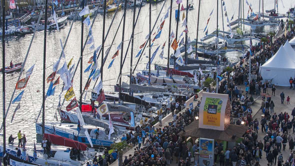 Barco brasileiro disputa a Transat Jacques Vabre 2017