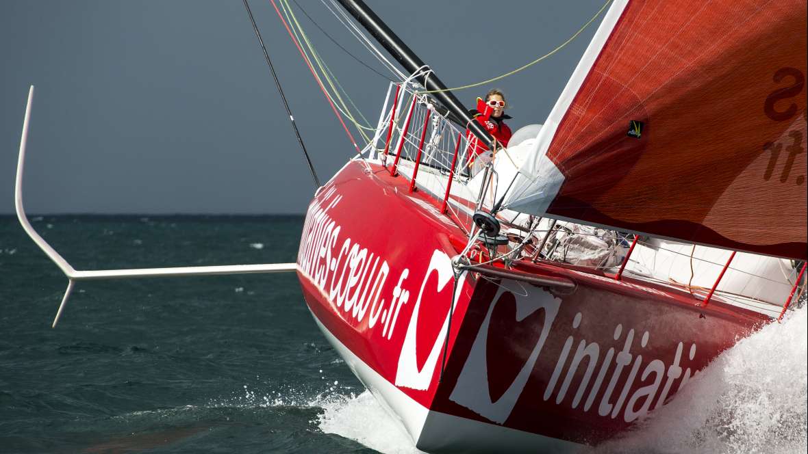 Initiatives Cœur finishes sixth in Transat Jacques Vabre Imoca class