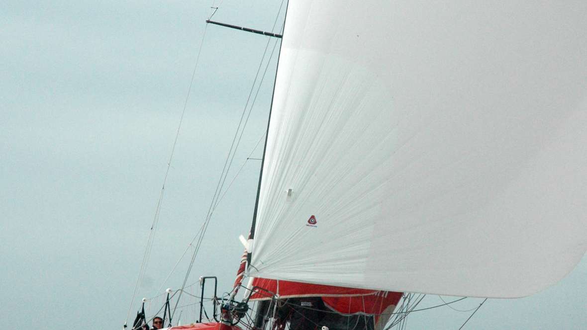  Sylvain Pontu et  Christophe Rateau Gustave Roussy (Class40), reçu à 6 h 45 