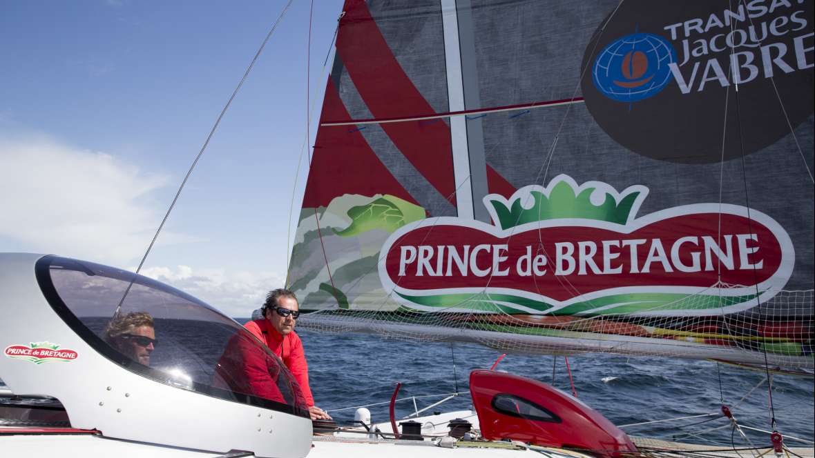 Message du bord Prince de Bretagne (Ultime) vendredi vendredi 10 novembre 2017 03:23