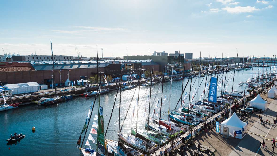 La Transat Jacques Vabre est lancée !