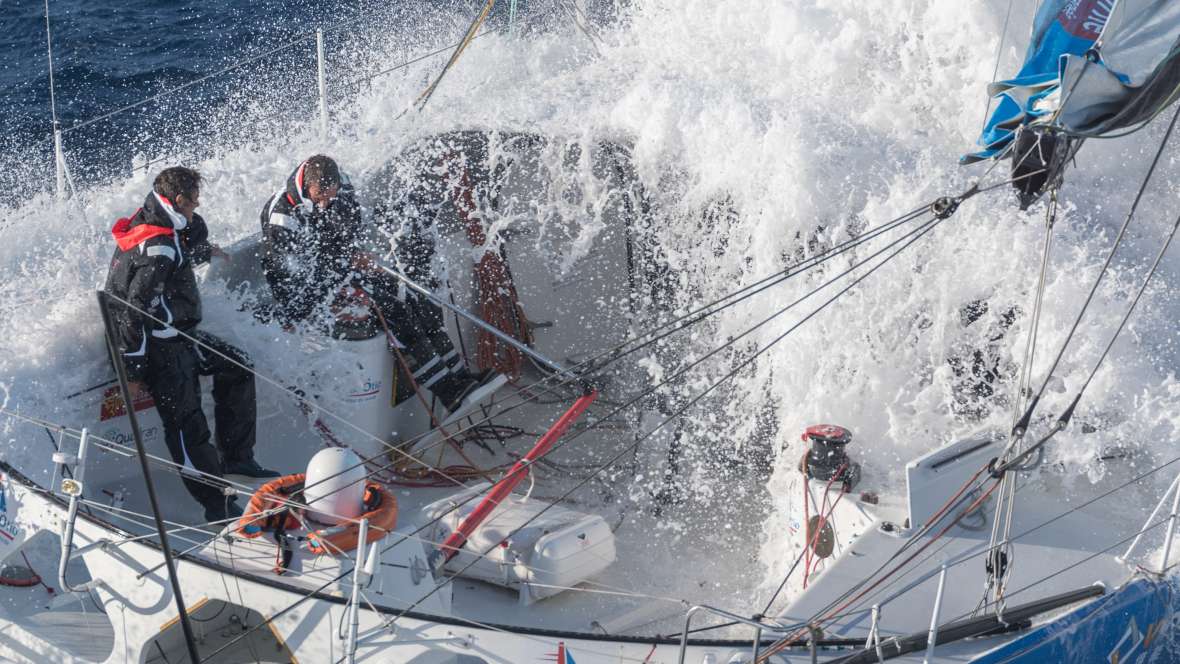 Une flotte courbaturée