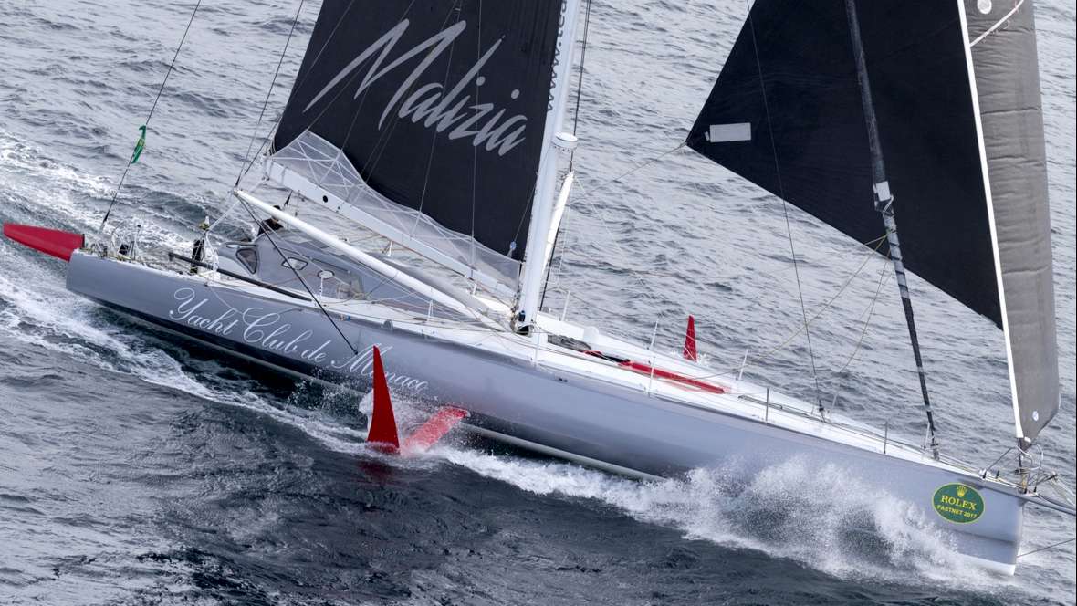 Malizia II finishes fourth in Transat Jacques Vabre Imoca class