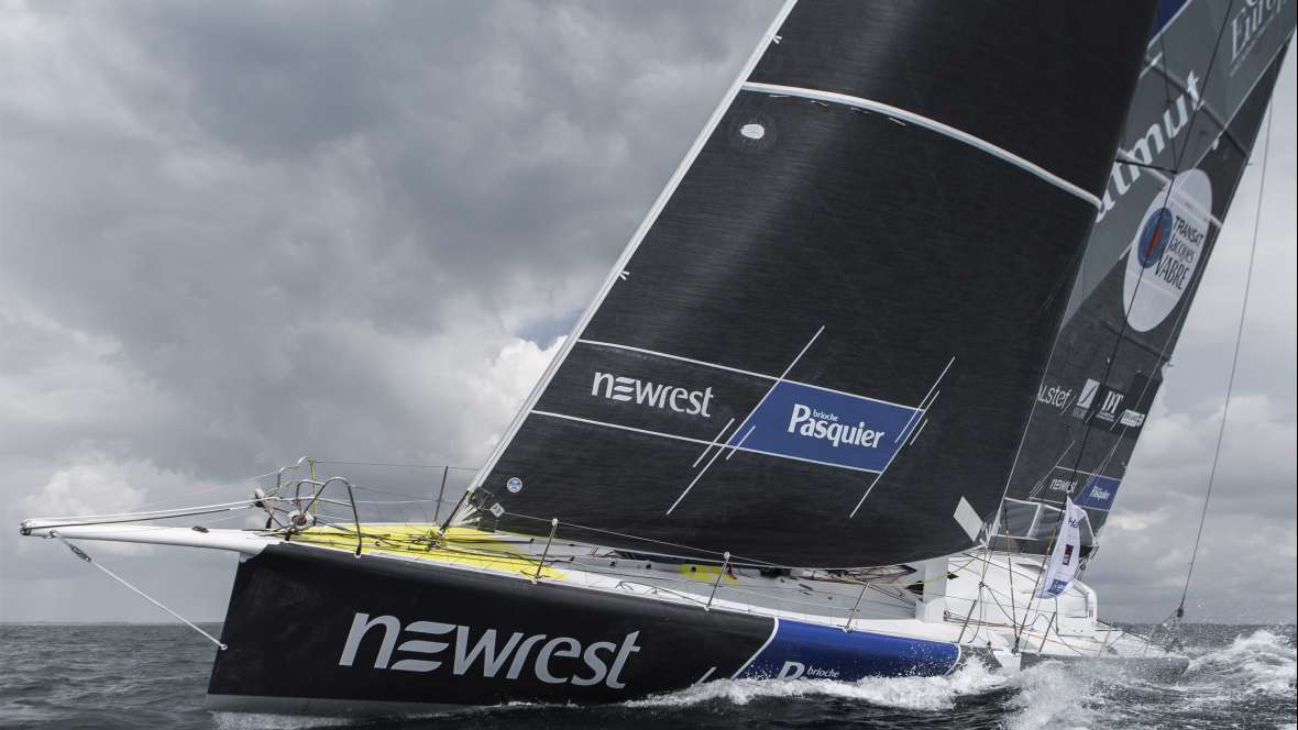 Newrest-Brioche Pasquier finishes twelfth in Transat Jacques Vabre Imoca class