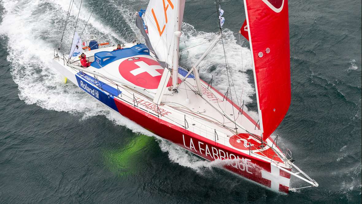 La Fabrique finishes ninth in Transat Jacques Vabre Imoca class