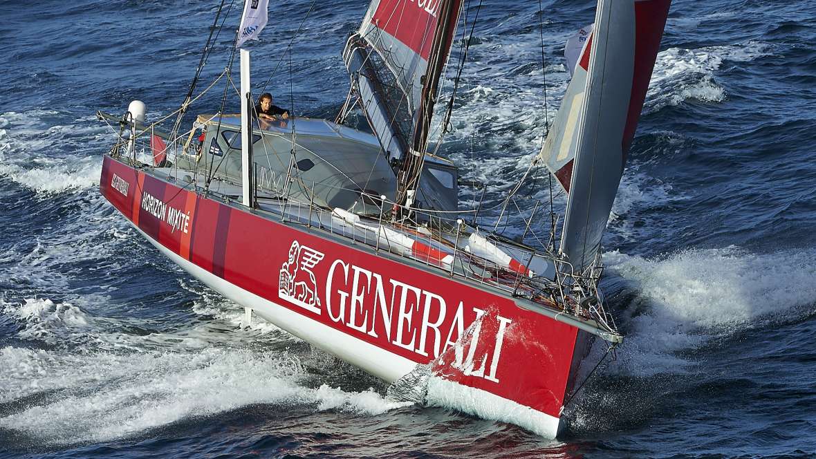 Generali finishes eighth in Transat Jacques Vabre Imoca class