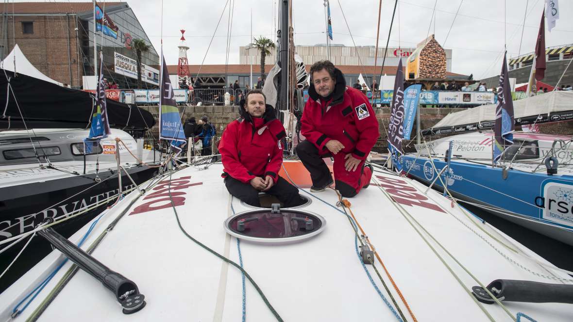 Transat Jacques Vabre: Campeão olímpico ajuda na preparação de equipe brasileira