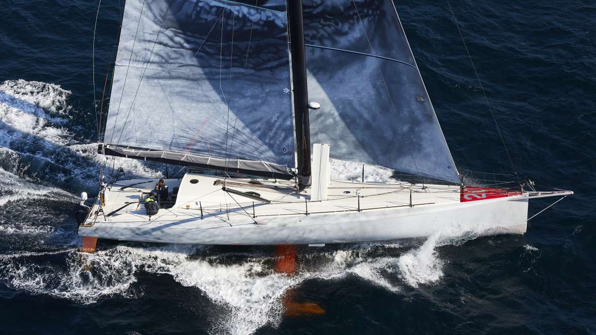 Message de bord / IMOCA Vivo à beira  12 novembre 2017 à 07:34:07 UTC−3