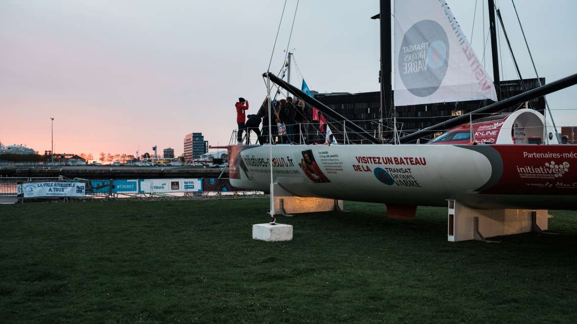 A saga da Transat Jacques Vabre: Paul Vatine e Le Havre para sempre