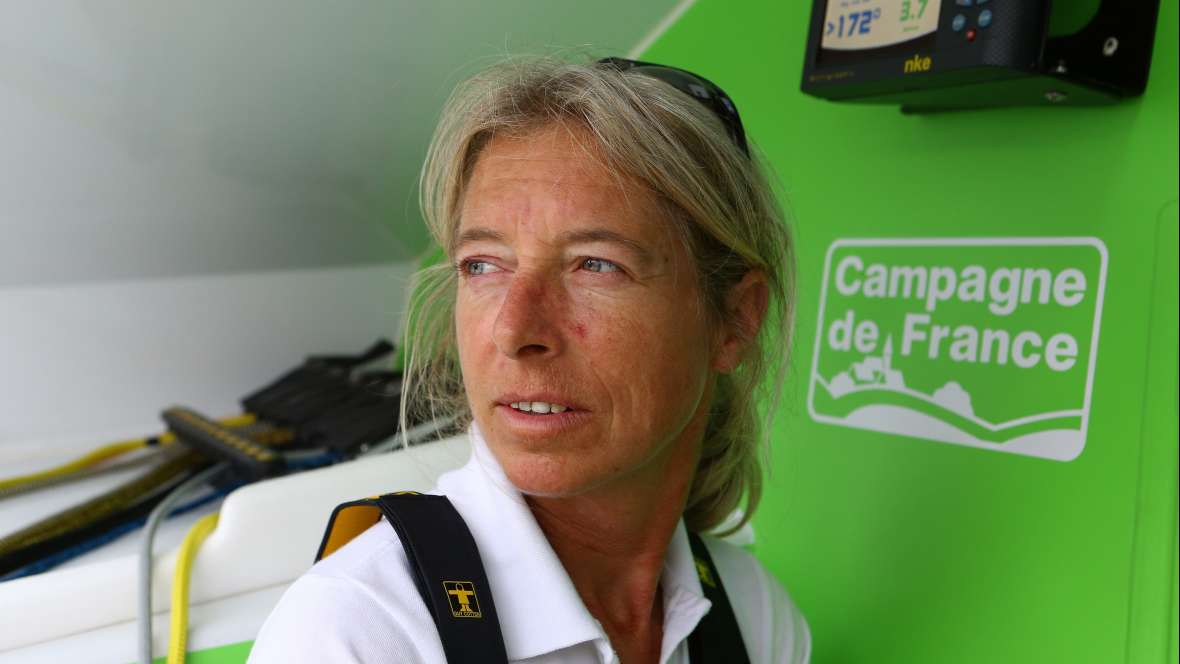 Skipper's log: Miranda Merron, skipper, Campagne de France (IMOCA)