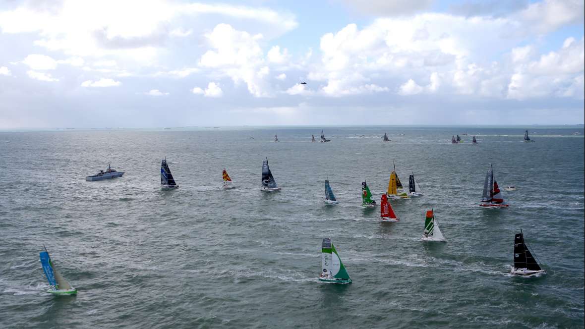 Transat Jacques Vabre 2019 bate recorde de participantes