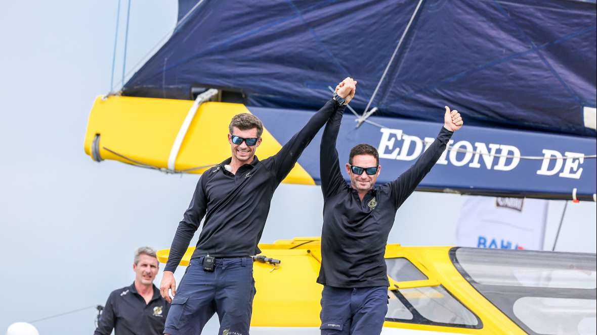 Maxi Edmond de Rothschild interview their duo