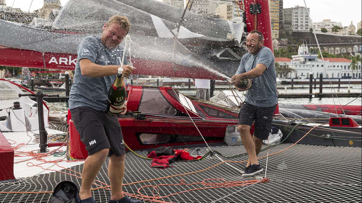 « Une Transat Jacques Vabre, c’est sport, c’est un engagement ! »