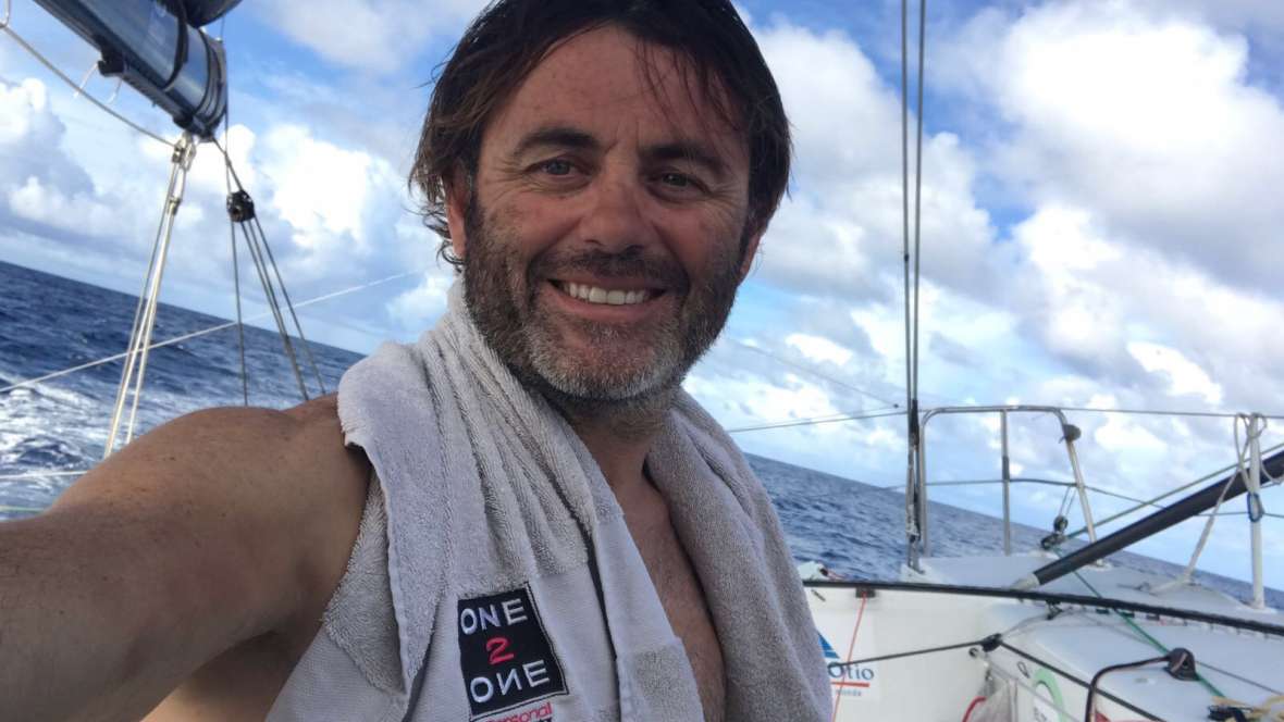 Message de Bastide Otio (Imoca)