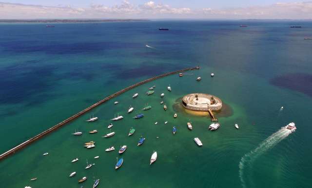 Illustration Salvador de Bahia, Baie de tous les Saints, on August 29th, 2017 - Photo Prefeitura De Salvador 