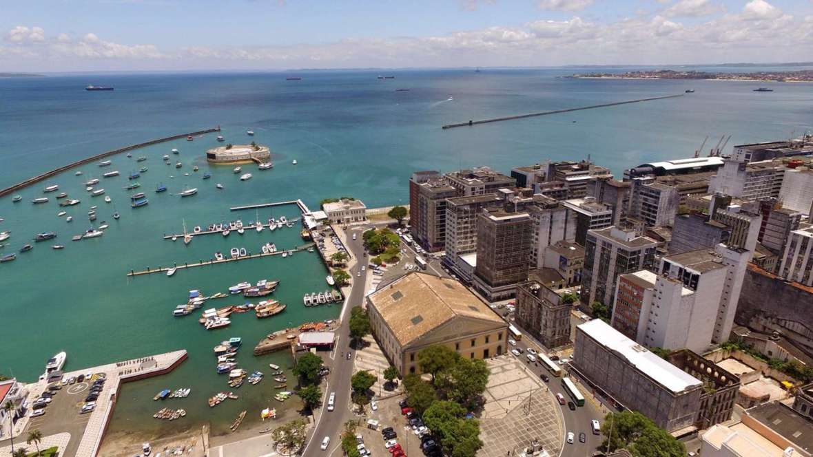 Salvador de Bahia au rythme des arrivées