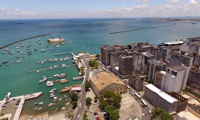 Illustration Salvador de Bahia, Baie de tous les Saints, on August 29th, 2017 - Photo Prefeitura De Salvador 