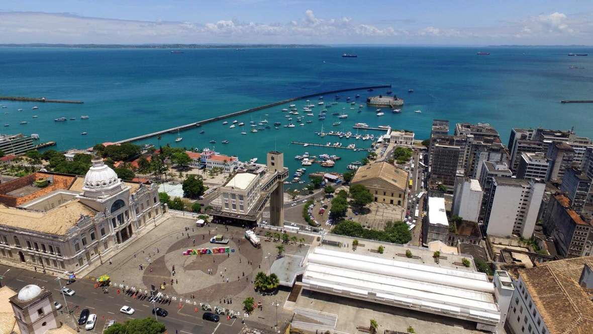 Terminal Turístico da Bahia em fase final