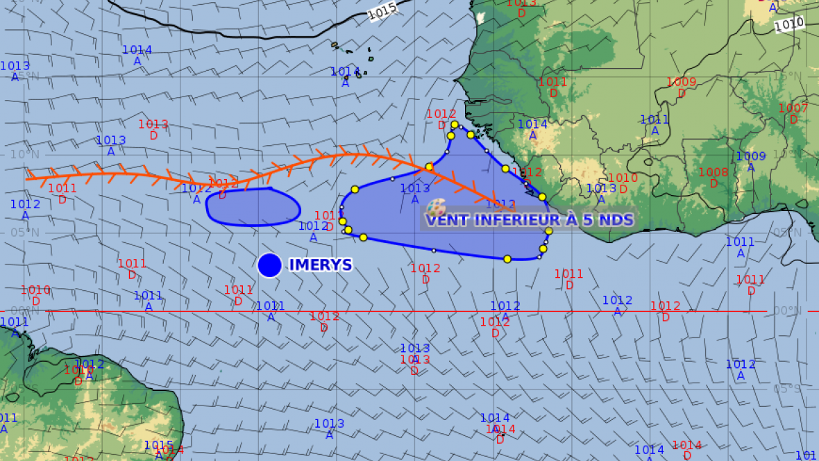 Weather forecast for Saturday, November 18, 2017