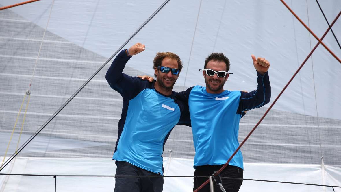 Des Voiles et Vous! finishes third in Transat Jacques Vabre Imoca class