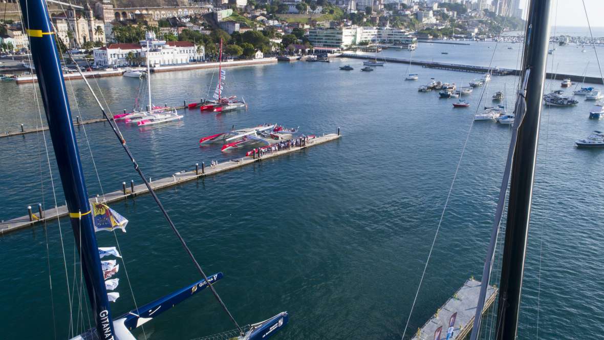 Le Havre-Salvador de Bahia : tous ensemble, tous ensemble !