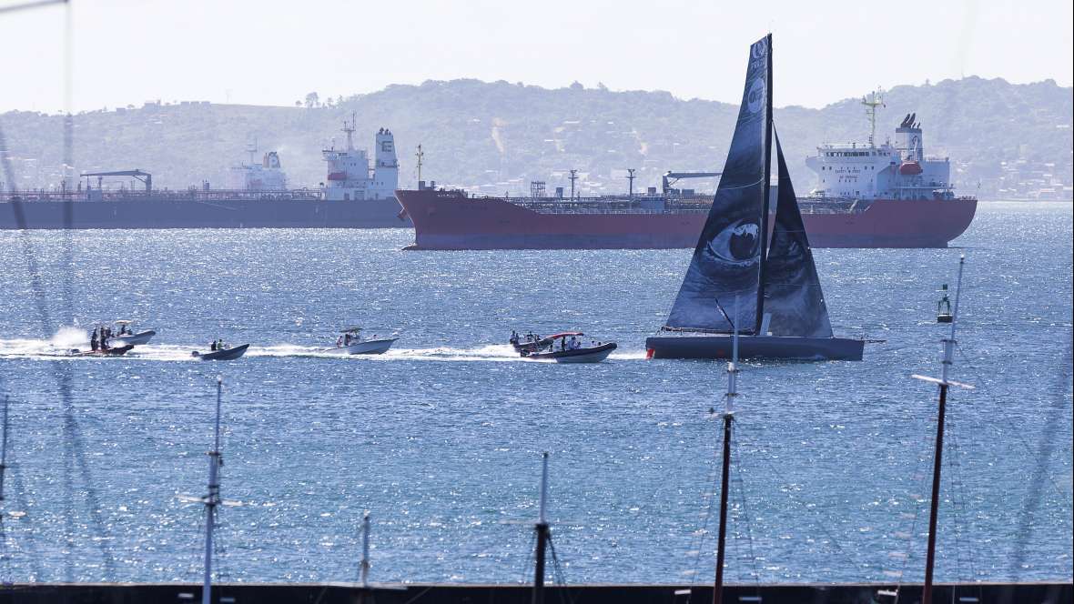 Vivo A Beira, dixième de la Transat Jacques Vabre en Imoca.