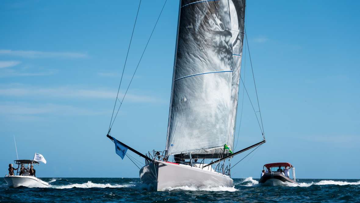 IMOCA conclui Transat Jacques Vabre com mais um recorde