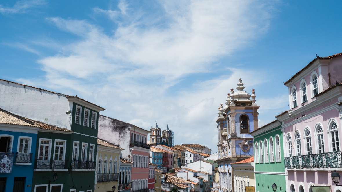 En route pour Salvador de Bahia… sur la Route du café