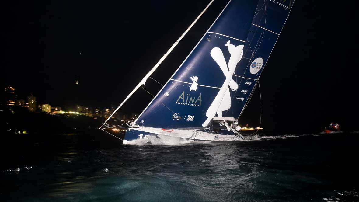 Aïna Enfance and Avenir finishes second in Transat Jacques Vabre Class40