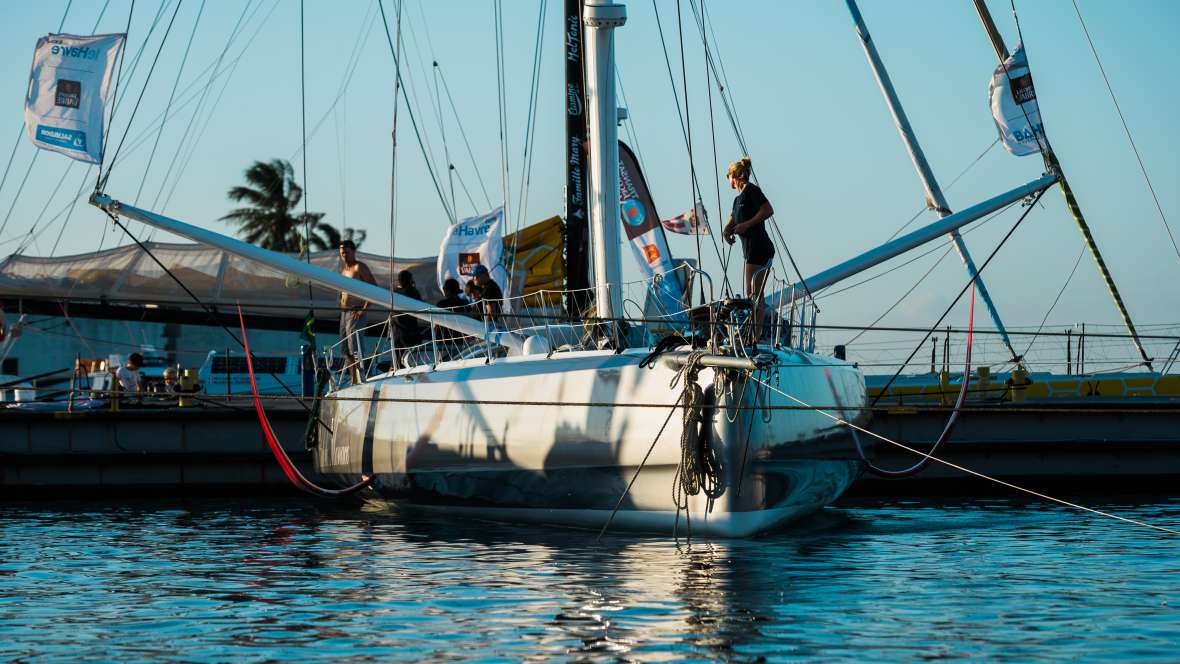 Setur confere as instalações para receber a regata Jacques Vabre