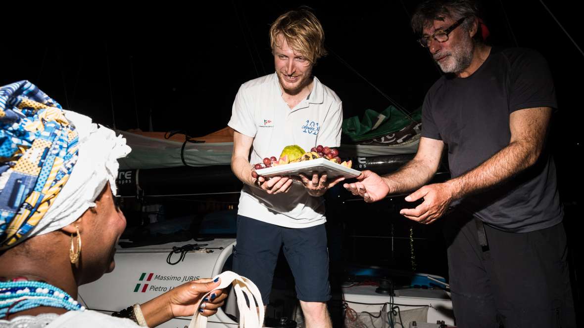 Colombre XL finishes sixth in Transat Jacques Vabre Class40