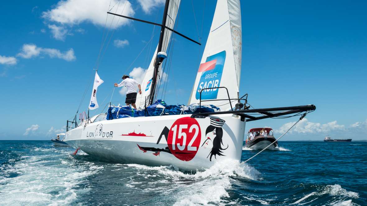 Mais um barco em Salvador: Le Lion d’Or 