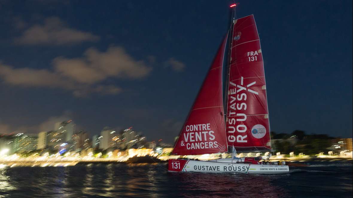 Gustave Roussy finishes eighth in Transat Jacques Vabre Class40