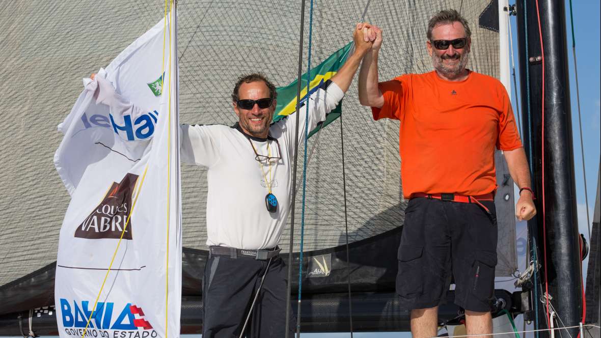 Gras Savoye Berger Simon Obportus finishes tenth in Transat Jacques Vabre Class40