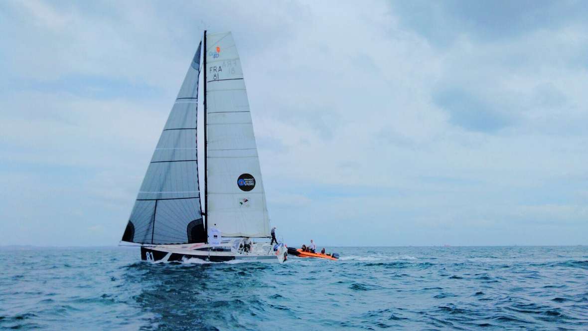 Esprit Scout encerra Transat Jacques Vabre