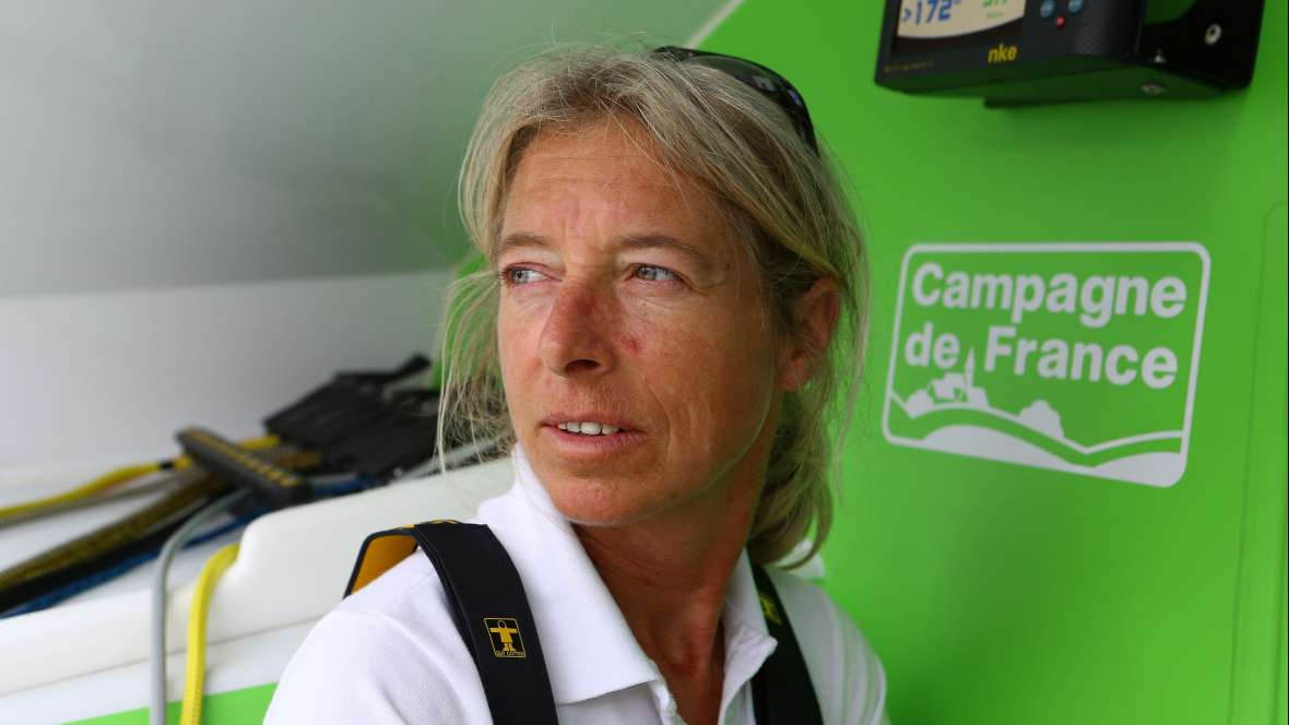 Skipper's log: Miranda Merron (France), Campagne de France (IMOCA)