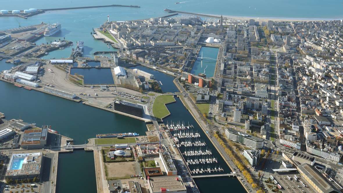 Le Havre, uma cidade aberta ao mundo