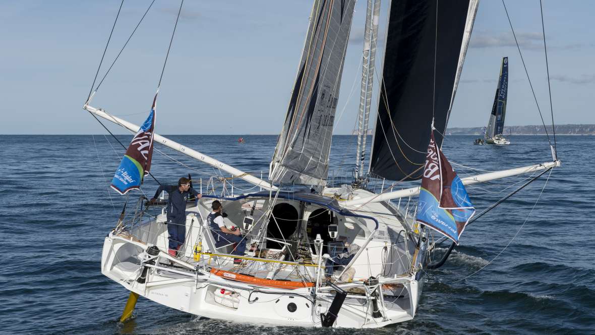 La saga de la Transat Jacques Vabre 4/4 - 2015. Crash-test pour les foilers.