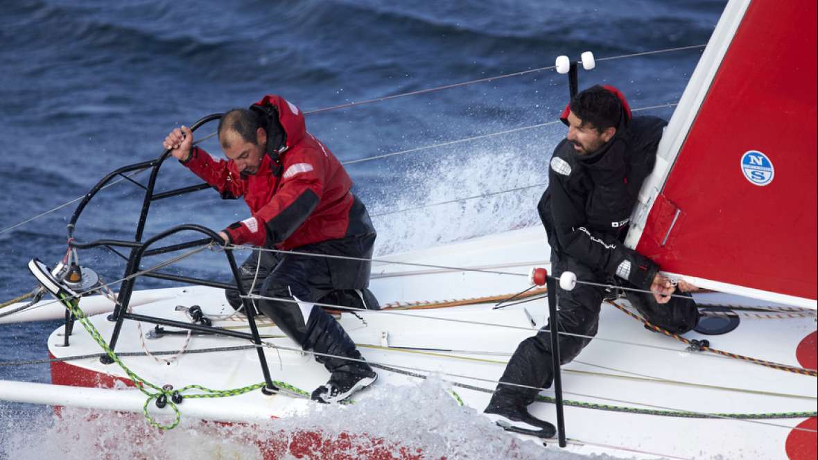 Yoann Richomme- Groupe Apicil (IMOCA)