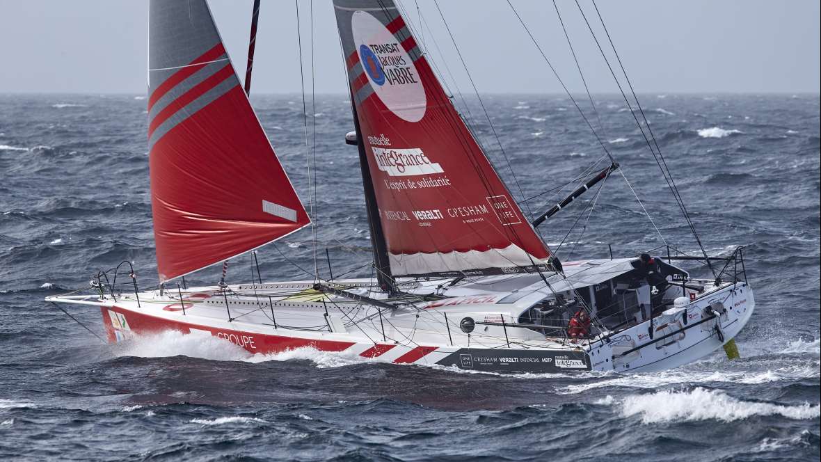 Yoann Richomme- Groupe Apicil (Imoca)