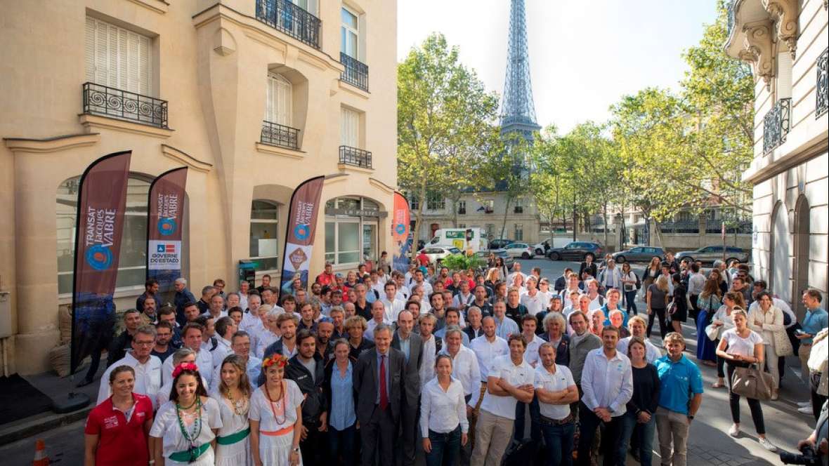 60 bateaux engagés et un nouveau partenaire majeur  pour la Transat Jacques Vabre Normandie Le Havre