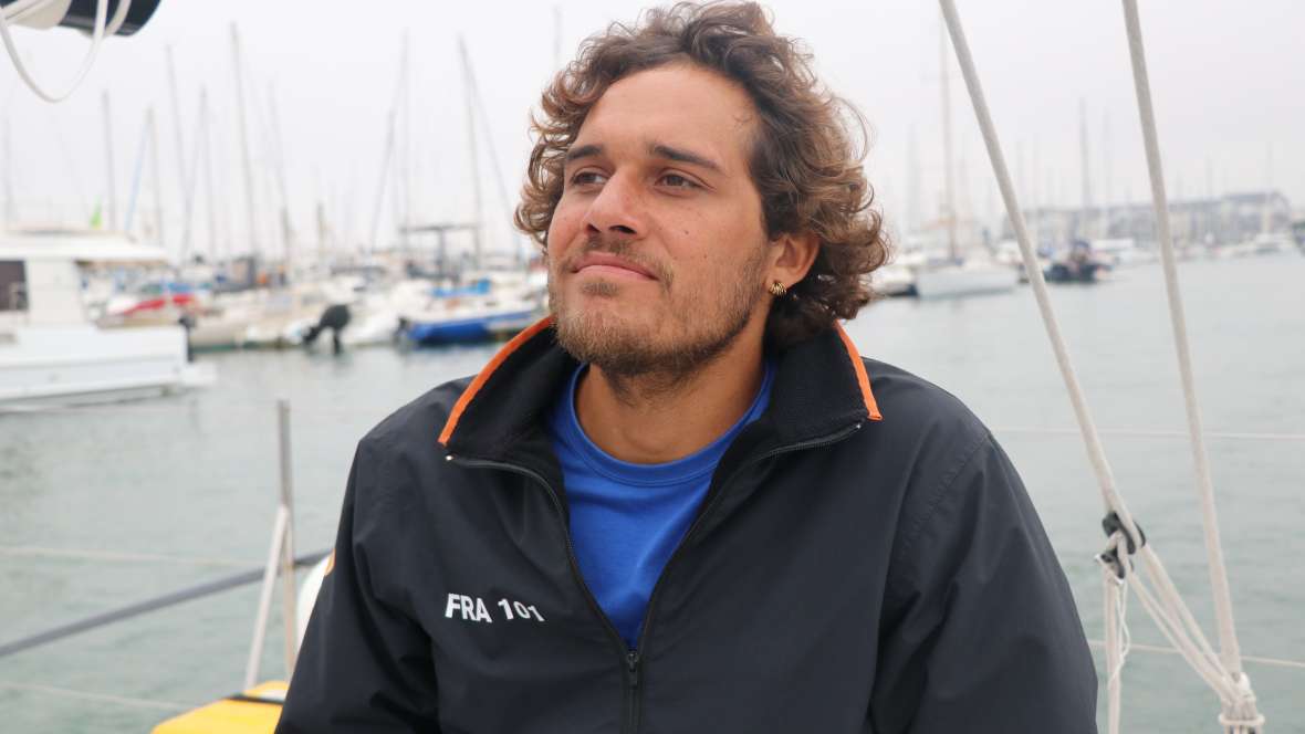 Charles-Louis Mourruau, co-skipper Entraide Marine - ADOSM