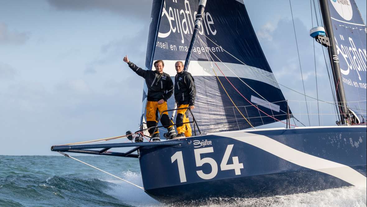 Lesão em velejador tira barco Beijaflore da regata