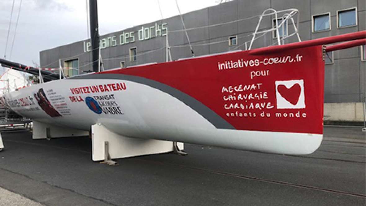 Immersion en Imoca sur le village de la Transat Jacques Vabre Normandie Le Havre