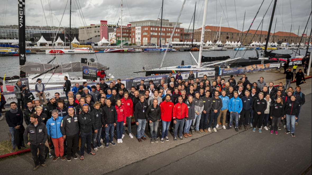 La 14e Transat Jacques Vabre Normandie Le Havre est lancée ! 