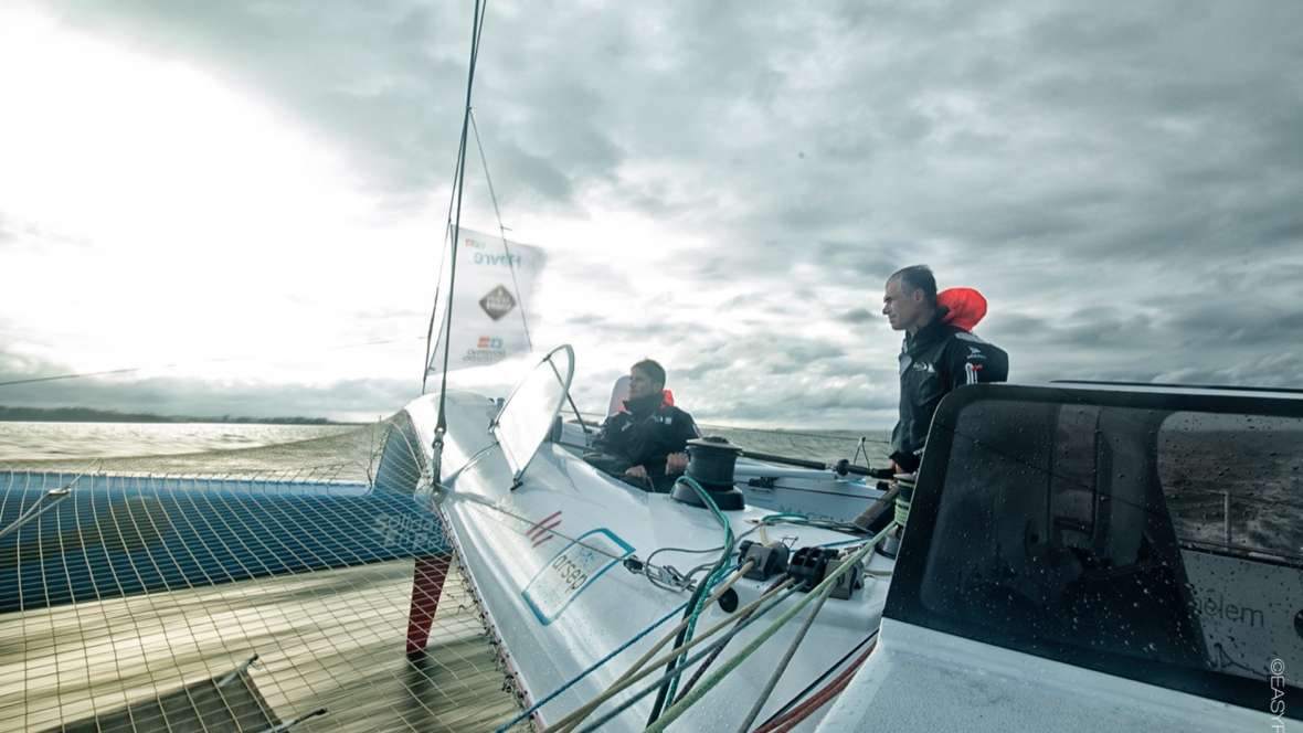 Message de la nuit : Thibaut Vauchel-Camus - Solidaires en Peloton ARSEP (Multi50)