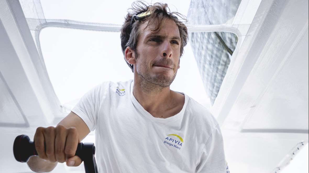 Charlie Dalin-Apivia (IMOCA)