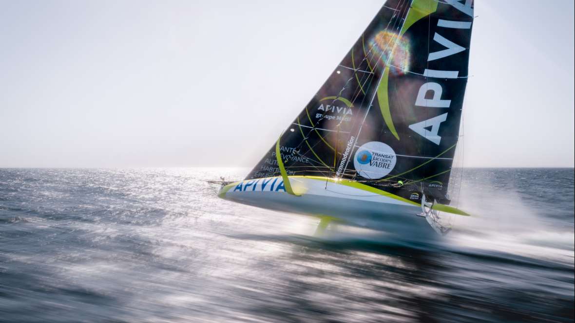 Imoca : La foil aventure s’écrit du Havre à Salvador de Bahia