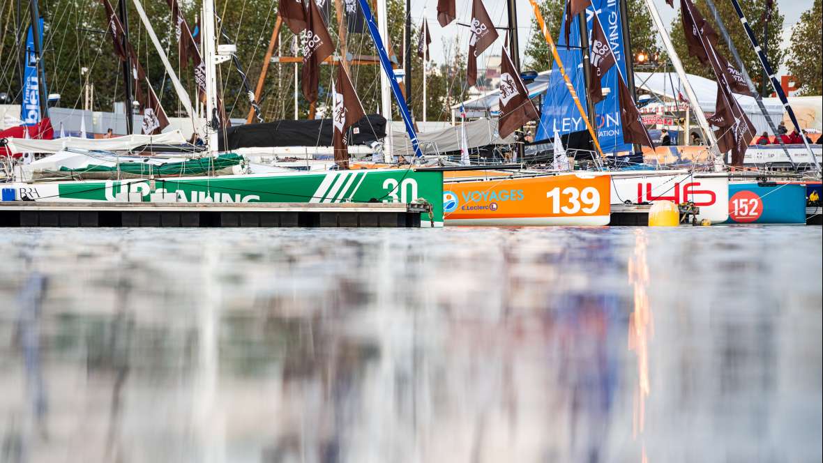 Regata Transat Jacques Vabre confirma 60 barcos na linha de largada